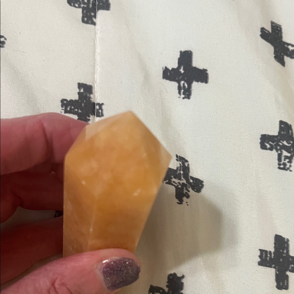 Orange Crystal Point - Picture 5 of 5